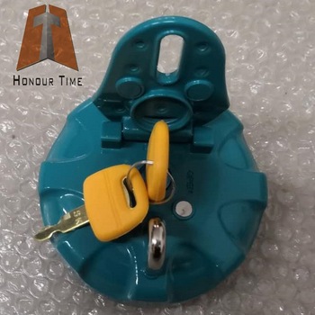 2246U260F1/ 2444R1047 Excavator SK fuel tank cap for SK210 SK200 Fuel Tank Cover